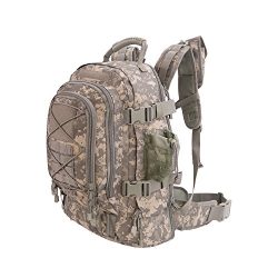 40L Outdoor Expandable Tactical Backpack Military Sport Camping Hiking Trekking Bag (ACU 08001A) ...