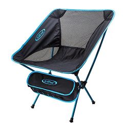 G4Free Lightweight Portable Chair Outdoor Folding Backpacking Camping Chairs For Sports Picnic B ...