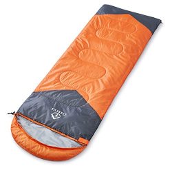 Mummy Sleeping Bag for Traveling, Camping, Hiking and Outdoor Activities,Lightweight Portable Co ...