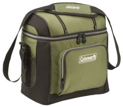 Coleman 16 Can Cooler, Green