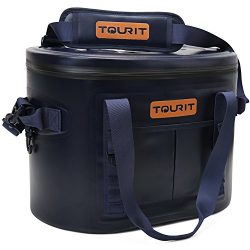 TOURIT 30 Cans Leak-proof Soft Pack Cooler Waterproof Insulated Soft Sided Cooler Bag for Hiking ...