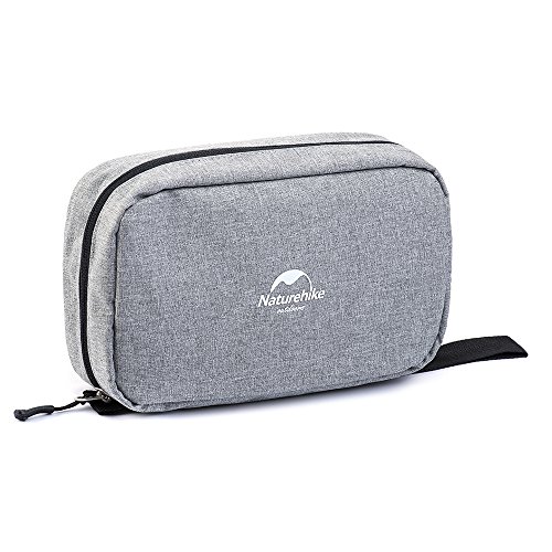 Toiletry Bag, Compact Toiletry Bag Large Storage Capacity with Hanging ...