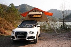 Camp Roof Tent Roof Top Tent Camping Outdoors Sun Shelter Canopy Camper Trailer