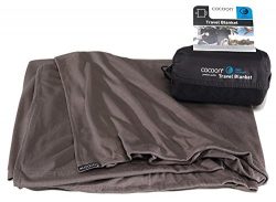 Cocoon Coolmax Travel Blanket – Charcoal