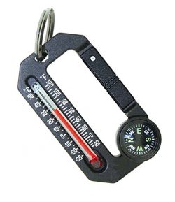 Sun Company HikeHitch 2 – Thermometer and Compass Carabiner | Camping, Hiking, and Backpac ...