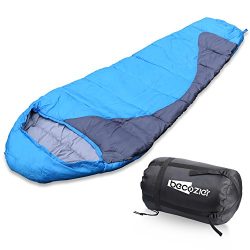 Becozier Sleeping Bag With Waterproof Shell