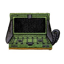 ID 0104 Camping Stove Patch Gas Burner Scouts Embroidered Iron On Applique