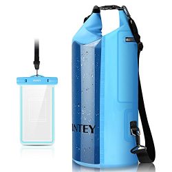 INTEY Camping Gear Dry Bag Kayaking Waterproof Dry Bags for Camping & Traveling & Hiking ...