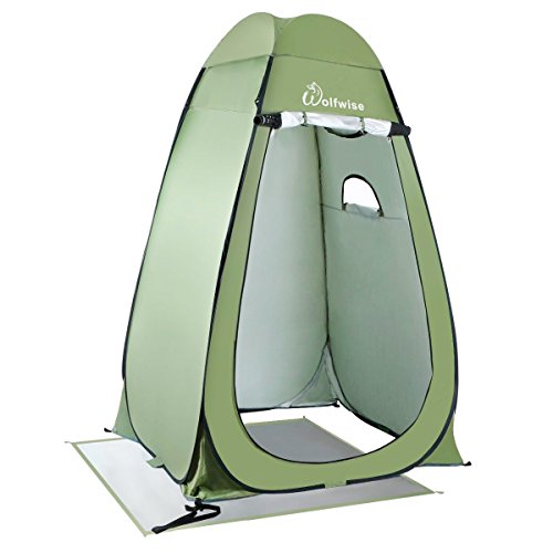 WolfWise Pop-up Privacy Tent - CampingEpic | CampingEpic