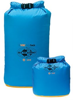 Sea to Summit eVAC Dry Sack,Blue,13-Liter