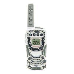 Cobra Two-Way Radio 35-Mile 22 Channel FRS/GMRS, Waterproof IP54 and Dustrproof, Weather and Eme ...