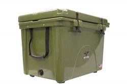 ORCA ORCG058 Cooler with Extendable flex-grip handles for comfortable solo or tandem portage, 58 ...