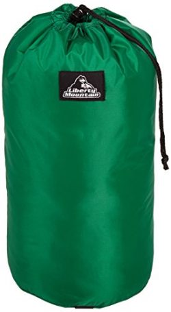 Liberty Mountain Stuff Sack (Medium/8 x 17-Inch) Colors may vary