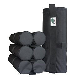 Eurmax Weight Bags for Canopy, 4 Pack