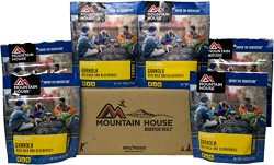 Mountain House Granola with Milk & Blueberries 6-Pack