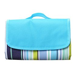 StillCool Outdoor Blanket Mat Picnic Blanket Tote Waterproof & Sandproof Portable Beach Mat  ...