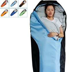 FARLAND Camping Sleeping Bag-Envelope Mummy Outdoor Lightweight Portable Waterproof Perfect for  ...