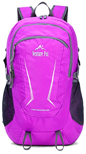 Venture Pal Large 45L Hiking Backpack - Packable Lightweight Travel ...