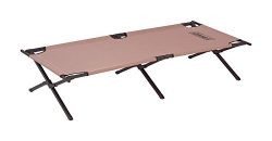 Coleman Trailhead Ii Sleeping Cot 75 In. X 30 In. X 17 In. 300 Lbs. Polyester