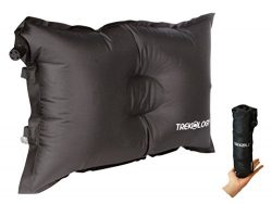 Trekology Self Inflating Camping/Lumbar Pillows – Compressible, Inflatable, Comfortable Ai ...