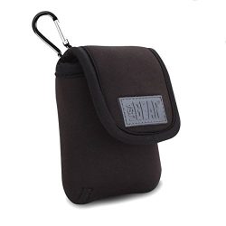 USA GEAR Portable Handheld GPS Navigation Case with Clip and Belt Loop for Bad Elf 2200 / 2300 P ...