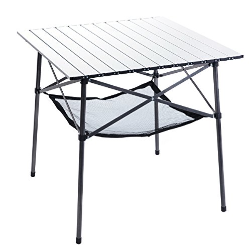 Timber Ridge Roll-Up Aluminum Camping Folding Table - CampingEpic ...