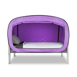 Privacy Pop Bed Tent (Twin) – LAVENDER