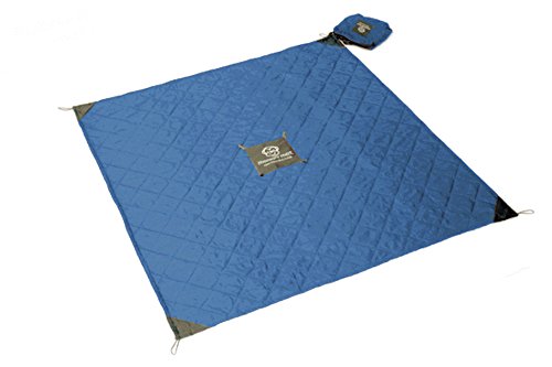 Quilted Monkey MAT Portable Indoor/Outdoor 5'x5' Cushioned, Waterproof ...