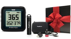 Bushnell Phantom (Black) Gift Box Bundle | with PlayBetter Portable Charger, USB Car/Wall Adapte ...