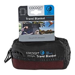 Cocoon CoolMax Blanket (Monk’s Red)