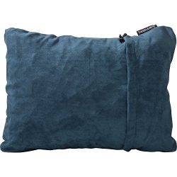 Therm-a-Rest Compressible Travel Pillow for Camping, Backpacking, Airplanes and Road Trips, Deni ...