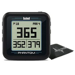 Bushnell Phantom Compact Handheld Golf GPS with Built-In Golf Cart Magnet and Wearable4U towel ( ...
