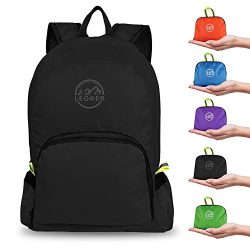 Leoker Ultralight Foldable Backpack Durable Travel Backpack,Small Handy Outdoor Daypack shopping ...