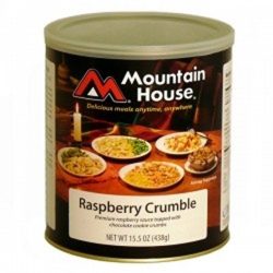 Mountain House Raspberry Crumble #10 Can