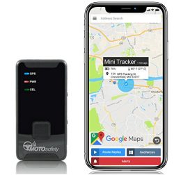 MOTOsafety MTAS1 Mini Portable Real Time Personal Tracking and GPS Tracker