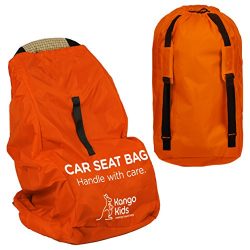 Car Seat Travel Bag -Make Travel Easier & Save Money. Carseat Carrier for Airport – Pr ...