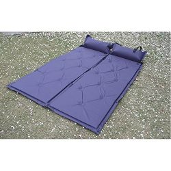 Premium Sleep pad Camp Cushion Super Plush Self-Inflating Air Mattress Camping Gear Air Mat Warm ...