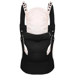 Baby Carrier Backpack front and back 360° Ergonomic , Soft Structured Sling Comfortable Breathab ...
