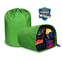 aGreatTravel Travel Organizer Bag Compression Stuff Sack Organizer for Everyday Travelers Campin ...