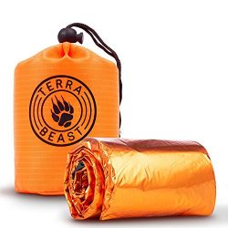 Emergency Sleeping Bag – for Shelter and Protection That Fits in Your Hand – All Wea ...