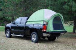 Napier Backroadz Camping Truck Tent Short Box Cab Pickup Ford Gmc Jeep Toyota